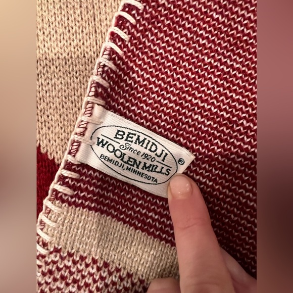 Wool Blanket Christmas - Picture 4 of 5